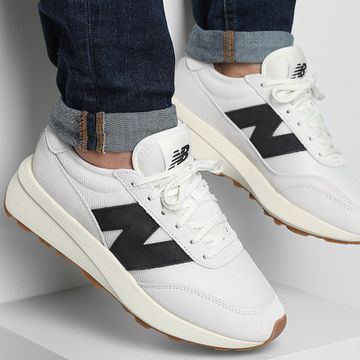 New Balance - 370 U370CA Sea Salt Black Cement Sneakers