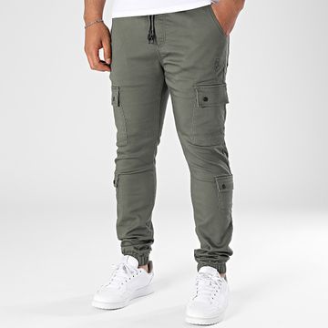 Project X Paris - T19939 Pantaloni Cargo Verde Khaki