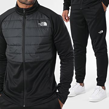 The North Face - Tuta da atletica Reaxion Hybrid Mountain A8946 A8CNQ Nero