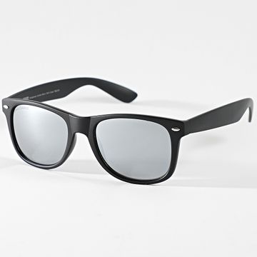 Urban Classics - TB3379 Occhiali da sole a specchio grigio nero