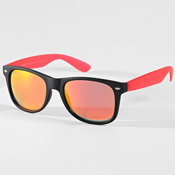 Urban Classics - TB3718 Occhiali da sole a specchio rosso nero