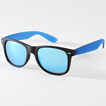 Urban Classics - TB3718 Occhiali da sole a specchio nero blu