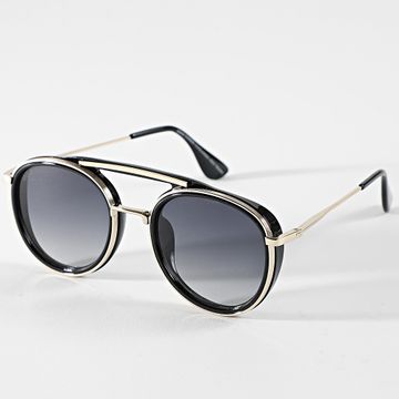Urban Classics - Occhiali da sole Doré Black