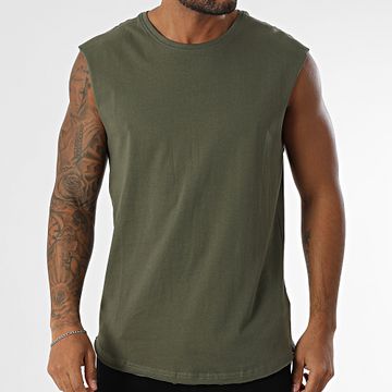Urban Classics - Canotta TB1562 Verde Khaki