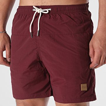 Urban Classics - Short De Bain TB1026 Bordeaux