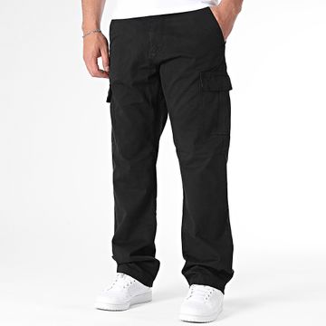 Urban Classics - TB4705 Pantaloni cargo neri
