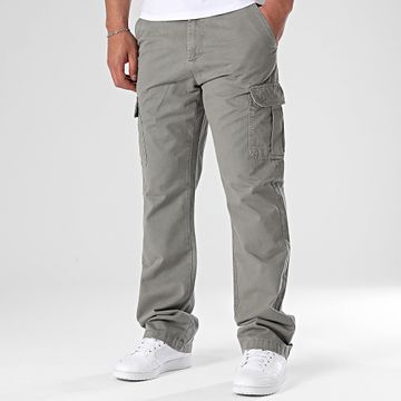 Urban Classics - TB4705 Pantaloni Cargo Grigio