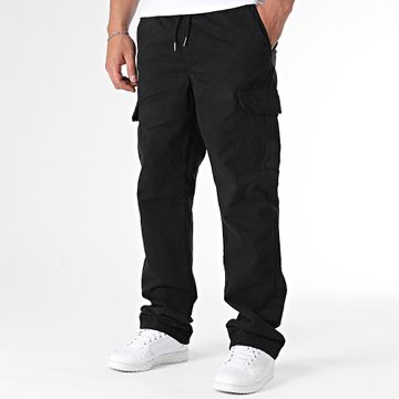 Urban Classics - TB6394 Pantaloni cargo neri
