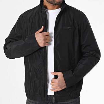 Calvin Klein - Giacca con zip Essential Nylon 4111 nero