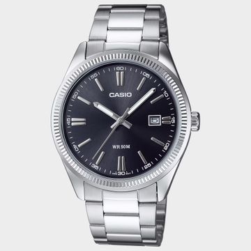 Casio - Collezione orologi MTP-1302PD-1A1VEF Argento Nero