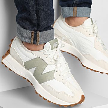 New Balance - 327 WS327FTB Sneakers in lino sale marino olivina