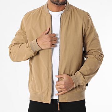 Tiffosi - Bomber con zip Ulysses 10062953 Camel