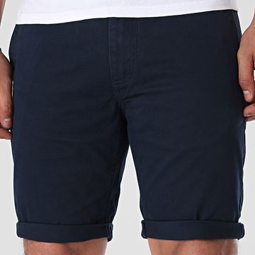 Tommy Jeans - Pantaloncini chino Scanton 1950 Navy