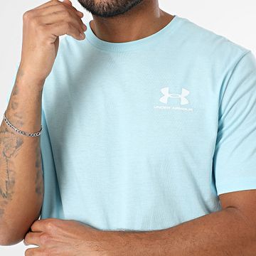 Under Armour - Tee Shirt Sportstyle 1326799 Azzurro