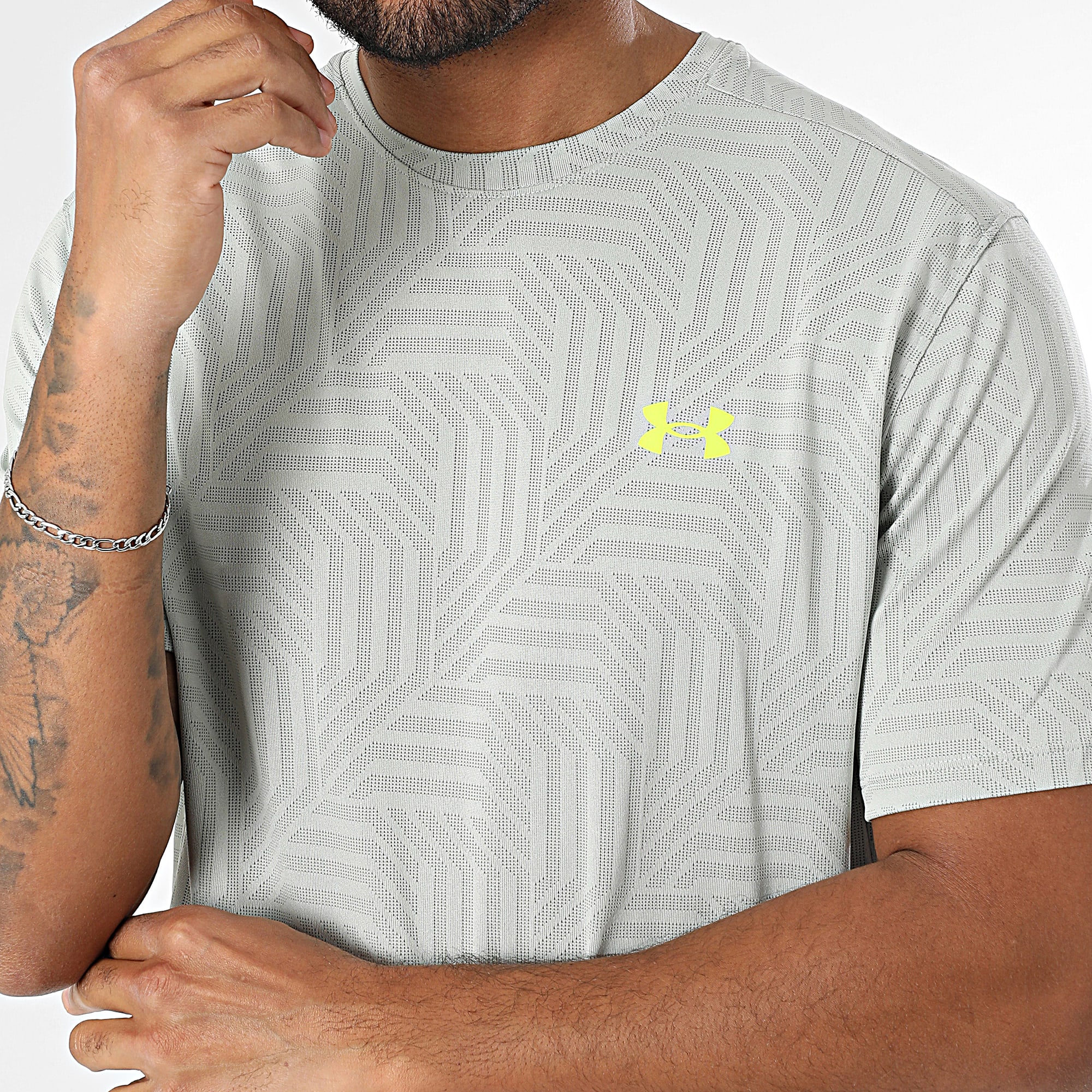 Under Armour - Maglietta Tech 1382182 Grigio