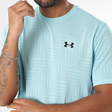 Under Armour - Maglietta Tech 1382182 Azzurro