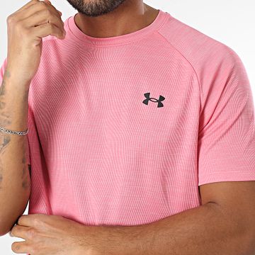 Under Armour - Maglietta Tech Textured 1382796 Rosa