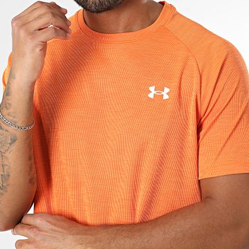 Under Armour - Maglietta Tech Textured 1382796 Arancione