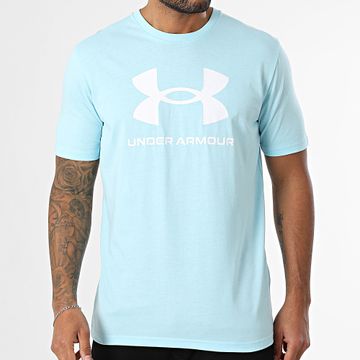 Under Armour - Maglietta Sportstyle 1382911 Blu chiaro