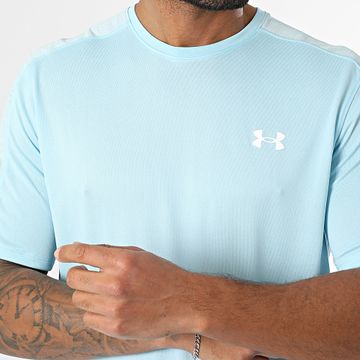 Under Armour - Tee Shirt Tech Utility 1385976 Azzurro