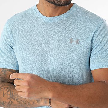 Under Armour - Maglietta Launch Camo 1386681 Blu chiaro