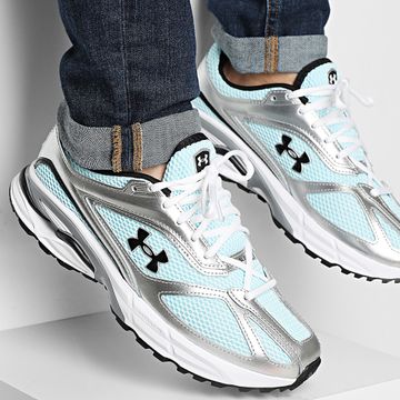 Under Armour - UA HOVR Apparition 3027595 Blu Grigio Scarpe da ginnastica