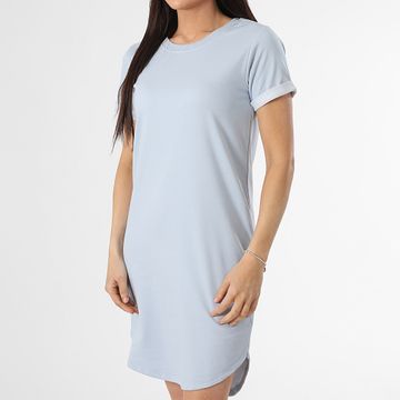 Only - Ivy - Vestito camicia da donna azzurro