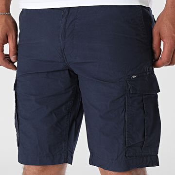 Petrol Industries - M-1050-SHO500 Pantaloncini cargo blu navy