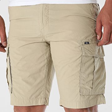 Petrol Industries - M-1050-SHO500 Pantaloncini cargo beige