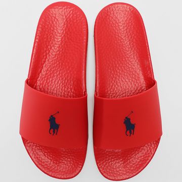 Polo Ralph Lauren - Infradito Polo Slide rosse