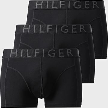 Tommy Hilfiger - Set di 3 boxer 3467 nero