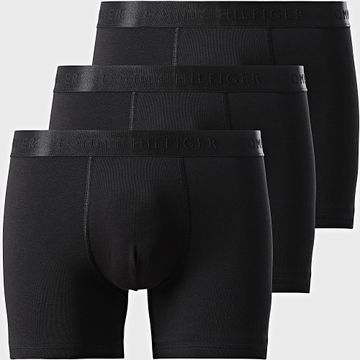 Tommy Hilfiger - Set di 3 boxer 3393 nero