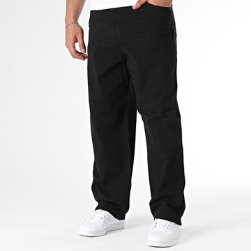 Urban Classics - Jeans larghi TB7321 Nero