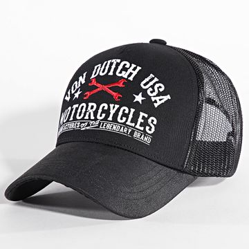 Von Dutch - Cappello Trucker Garn Nero