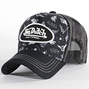 Von Dutch - Cappello Trucker Tat Nero