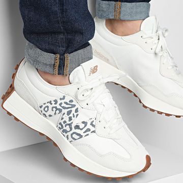 New Balance - WS327PJ Sneakers in lino leopardato