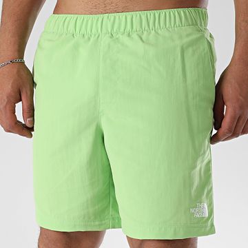 The North Face - A5IG5 Pantaloncini da bagno verde chiaro