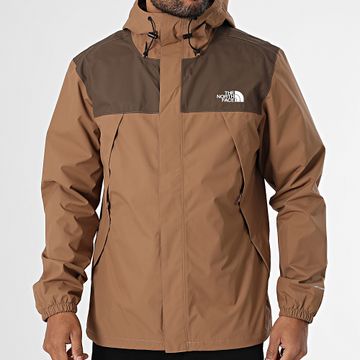 The North Face - Giacca a vento Antora A7QEY Marrone