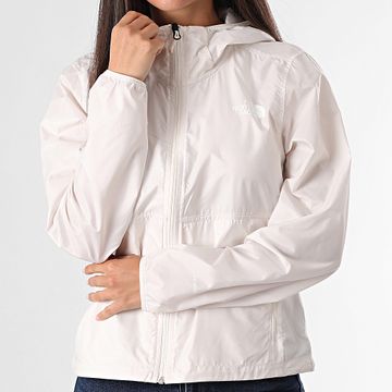 The North Face - Giacca a vento Cyclone Donna A8B6G Beige chiaro