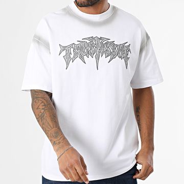 Uniplay - Tee oversize grande 251 bianco