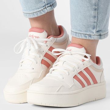 Adidas Sportswear - Sneakers Hoops 3.0 Bold W Donna JI3467 Cloud White Fornitore Colore Halo Ivory