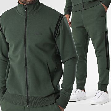 BOSS - Set tuta 50533738 Verde scuro