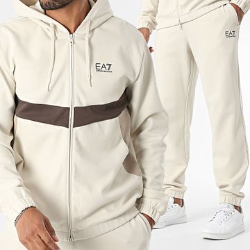 EA7 Emporio Armani - Tuta 7M000283-AF12660 Beige