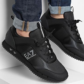 EA7 Emporio Armani - Trainer X8X185-XR175 Triplo nero argento