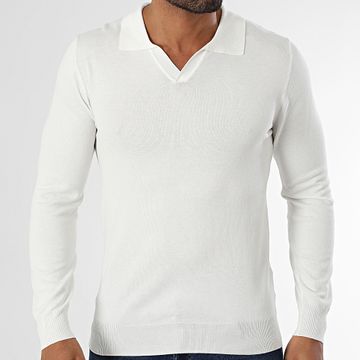 Frilivin - Maglia con scollo a V 515 Bianco