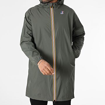 K-Way - Giacca a vento Le Vrai 4.0 Eiffel East Verde Khaki