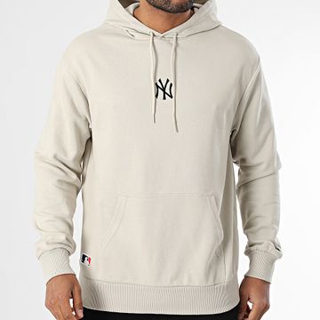 New Era - MLB Le Midi NY Yankees Felpa con cappuccio 60675753 Beige