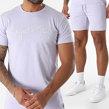 Project X Paris - Set di maglietta e pantaloncini da jogging 1910076 2340014 Lilla