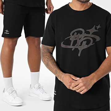 Project X Paris - Set di maglietta e pantaloncini da jogging 2510171 2540171 Nero