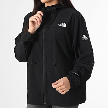The North Face - Giacca a vento da donna A8BFQ Nero